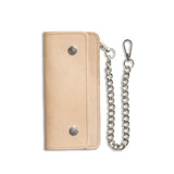 LARGE TRUCKER - Vegetable Tanned Leather Wallet