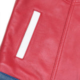 Patriot Rebel Men's Motorcycle Leather Vest