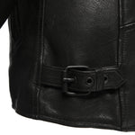 Night Rider Men's Motorcycle Leather Jacket