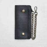 LARGE TRUCKER - Vegetable Tanned Leather Wallet