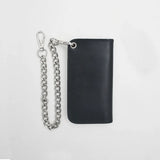 SMALL TRUCKER - Vegetable Tanned Leather Wallet