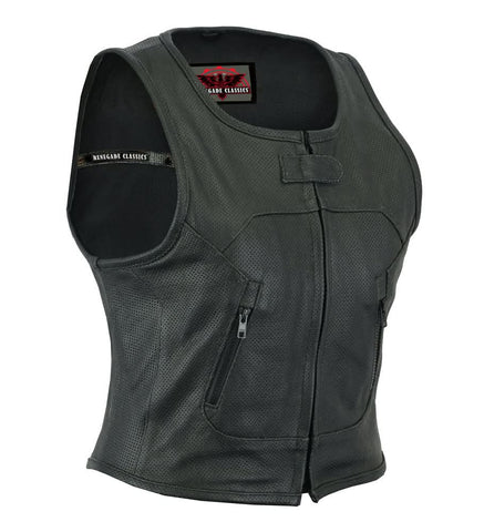 Women's Updated Perforated SWAT Team Style Vest