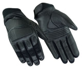 Heavy Duty Leather Sporty Glove