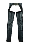 Unisex Chaps with 2 Jean Style Pockets