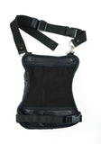 Large Thigh Bag w/Waist belt