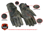 Premium Antique Brown Cruiser Glove