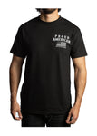 Men's Outlaw Threadz American Support USA Country Flag  T Shirt