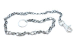 WC-717 34" Wallet Chain Small Skulls