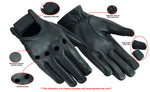 Deerskin Unlined Driving Glove