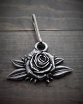 BZP-25 Rose Zipper Pull
