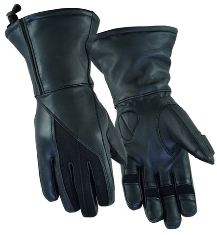 Women's Feature-Packed Deer Skin Insulated Cruiser Glove