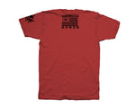 Men's RED T-Shirt – Remember Everyone Deployed – T shirt