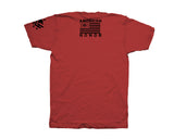 Men's RED T-Shirt – Remember Everyone Deployed – T shirt