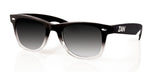 EZWA4 Winna Sunglass, Black Gradient, Smoked Lens