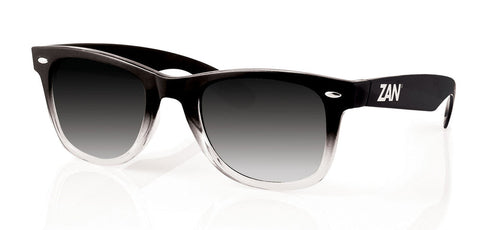 EZWA4 Winna Sunglass, Black Gradient, Smoked Lens