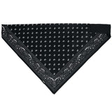 BL11 Bandanna, SportFlex(tm) Series, Black Paisley