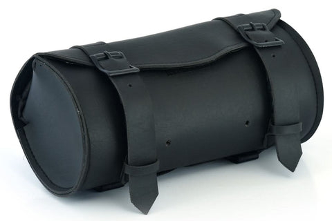 Black Construction Two Strap Tool Bag
