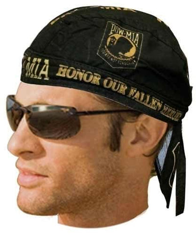 HW267 Headwrap POW/MIA