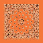 NT444 Bandana Paisley Orange