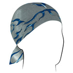 Z354 Flydanna®, Cotton, Blue Tank Flame