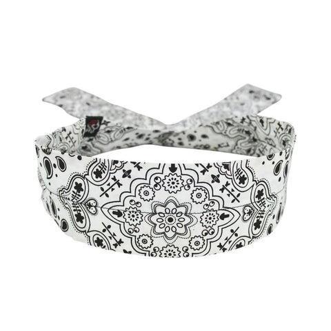 D12 Cooldanna® White Paisley
