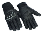 Leather/Textile Performance Glove