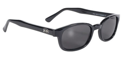 21 KD's Blk Frame/Smoke Lens