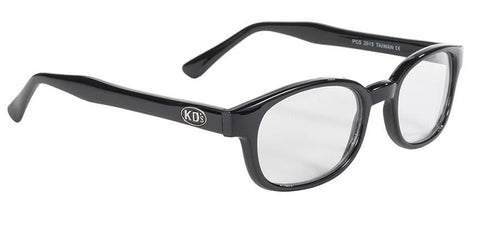 215 KD's Blk Frame/Clear Lens