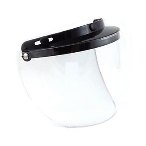 2-25 3 Snap Flip Shield - Hard Coated Clear