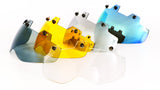 2-311 3 Snap Shorty Shield - Hard Coated Silver Mirror