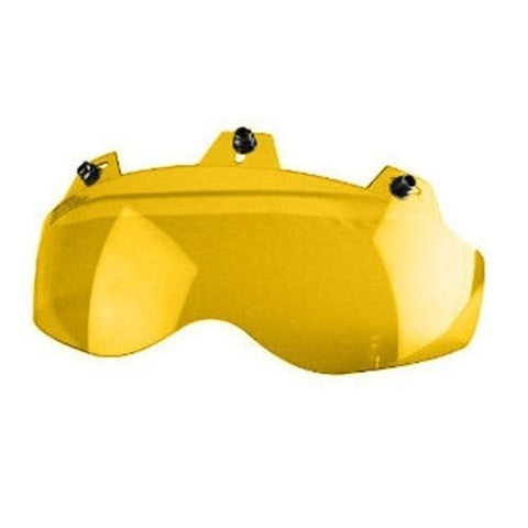 2-37 3 Snap Shorty Shield - Hard Coated Amber