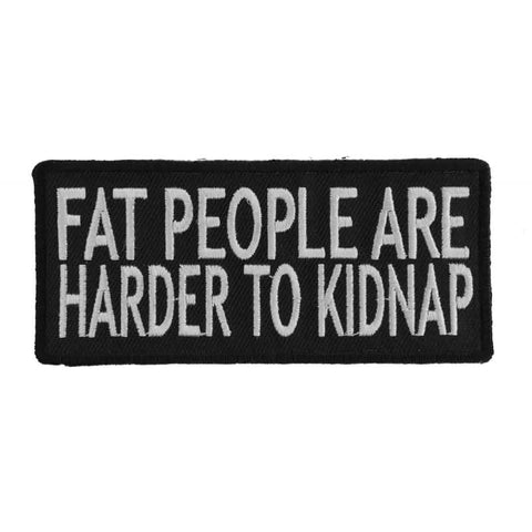 P112 Fat People Are Harder To Kidnap Patch