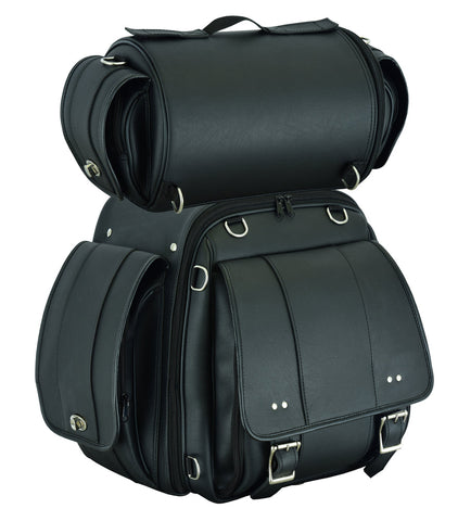 Modernized Cruising Sissy Bar Bag
