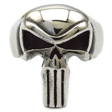 R33 Punisher Skull Stainless Steel Biker Ring