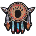 P4964 Native Indian Small Patch Design