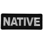 P6387 Native Patch