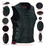 Women's Updated SWAT Team Style Vest