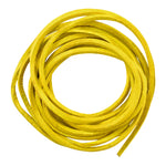 SLYELLOW 6' Feet Leather Laces - Yellow