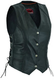 Women's Braided Vest