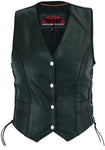 Women's Braided Vest