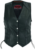 Women's Braided Vest