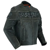 Men's Exposed Motorcycle Jacket