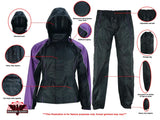 Women's Rain Suit (Purple)