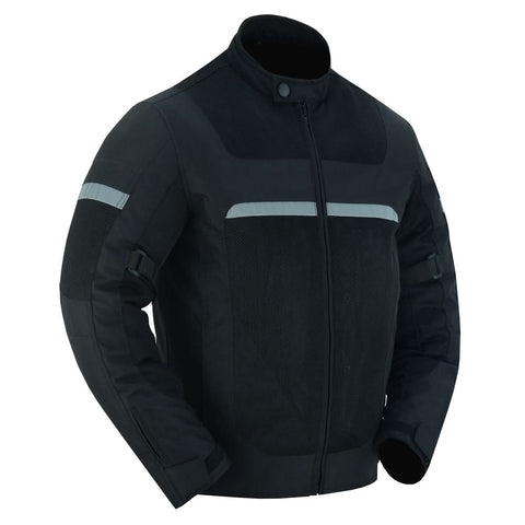 Men's Black Racer Mesh Jacket – Protective Design