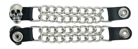 PKV11D Vest Extender - Skull