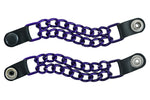 PKVPC1PG Vest EXTENDER POWDER COATED PURPLE GLITTER