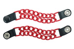 PKVPC1RF Vest EXTENDER POWDER COATED FIRE RED