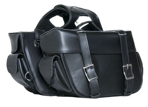 Two Strap Saddle Bag