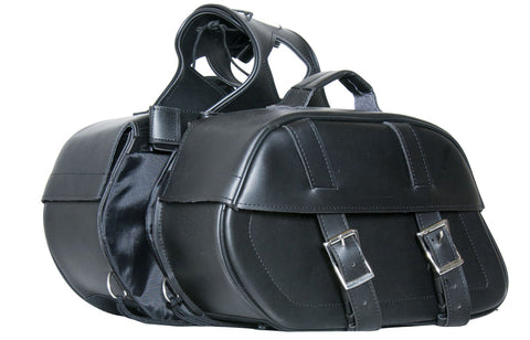 Two Strap Saddle Bag