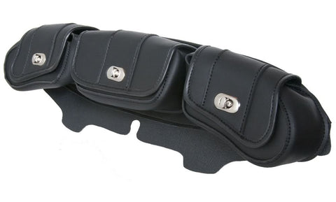 Three-Pocket Windshield Bag